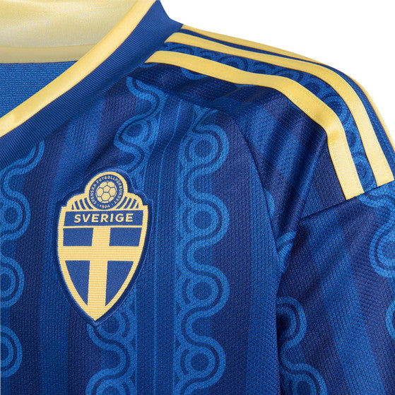 Kit Kids Sweden World Cup 2026 Away