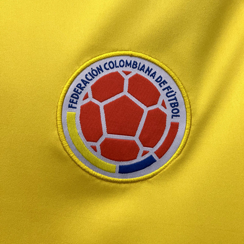 Camiseta local de Colombia 2024/2025