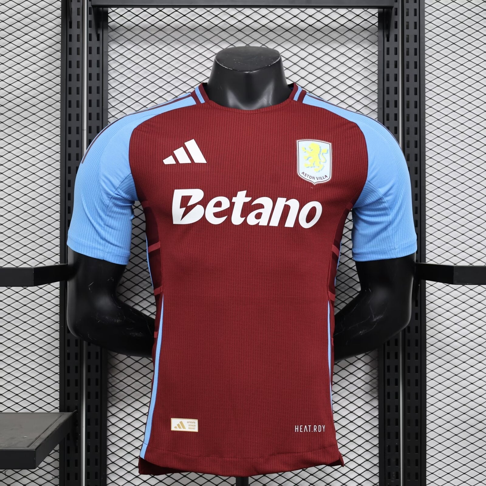 Aston Villa Player Jersey Home 2024/2025