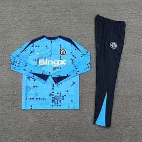 Kids Chelsea 24/25 Pre-Match Tracksuit