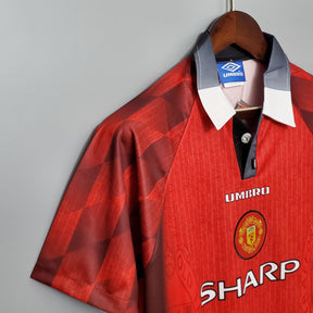 Manchester United Retro Jersey home 1996