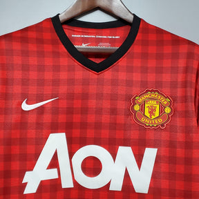 Manchester United Retro Jersey home 2012/13