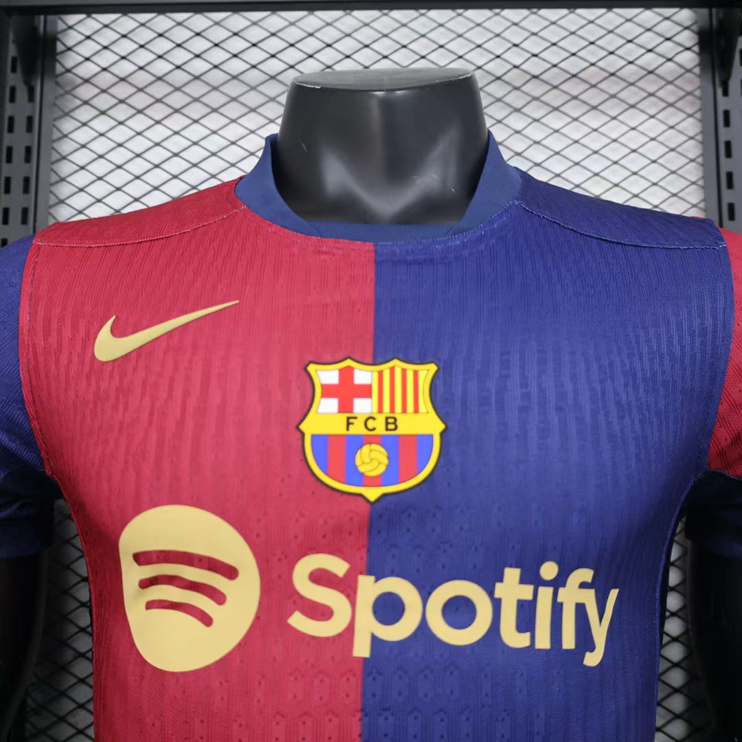 Barcelona Player Jersey Home 2024/2025