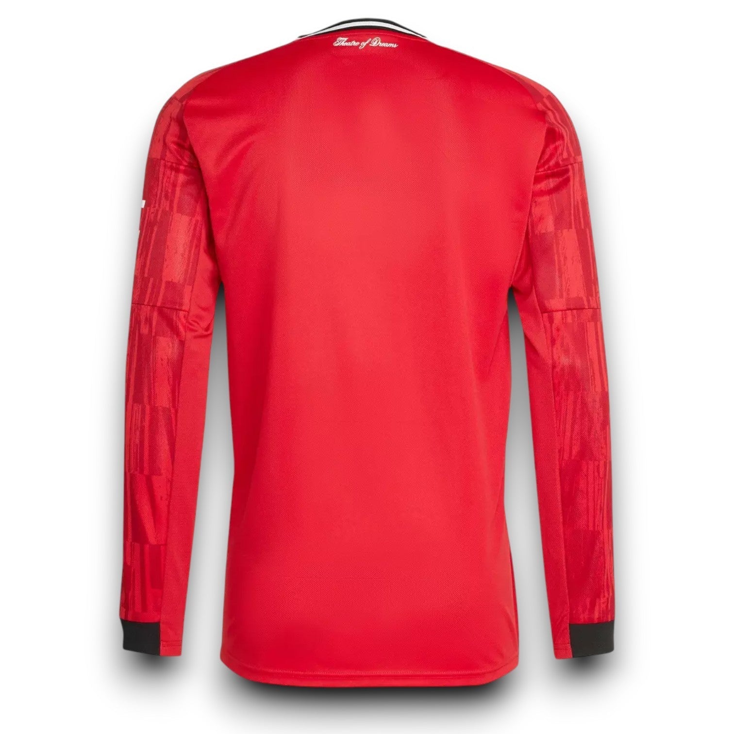 Manchester United Home Jersey 2025/26 - Long Sleeve