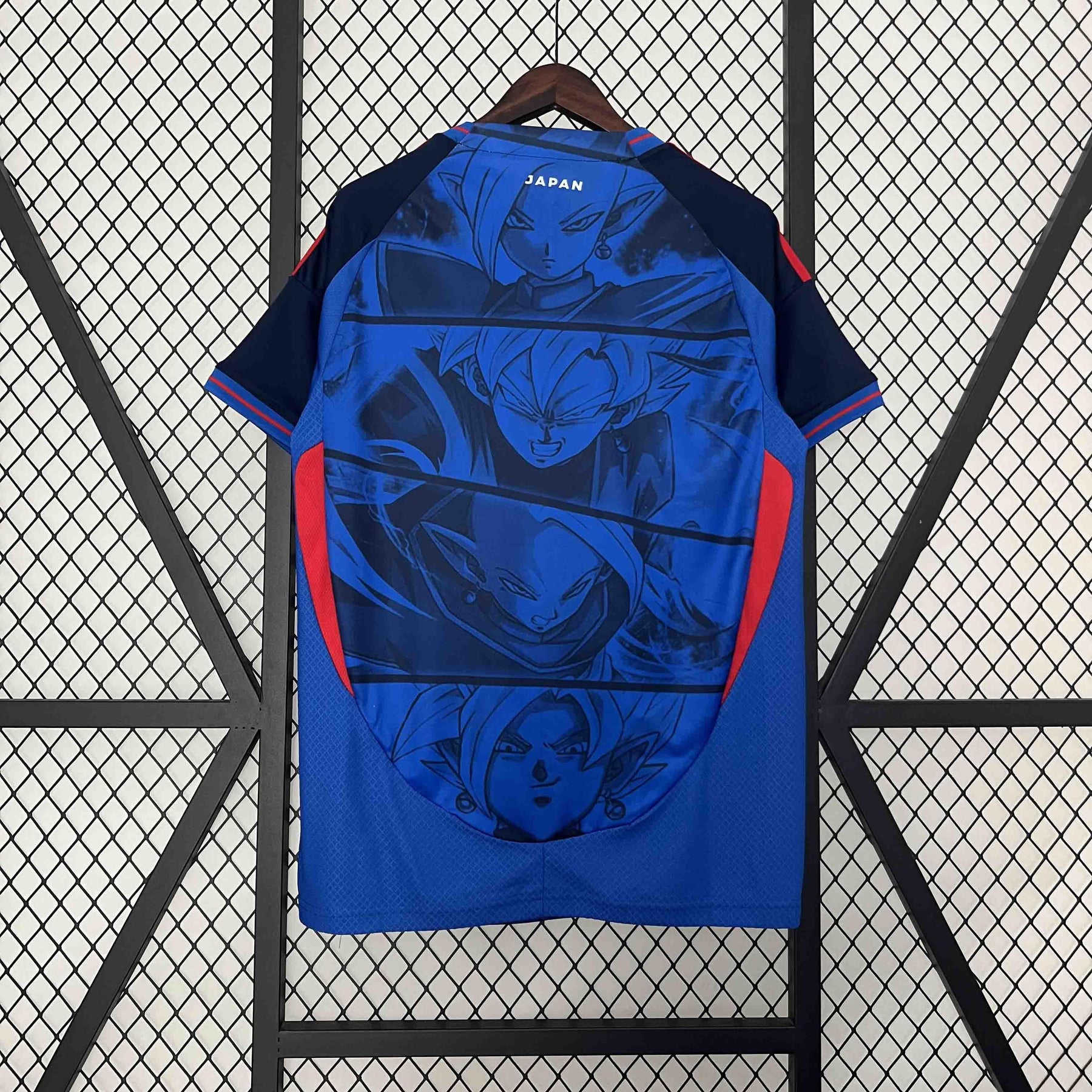 Japan Blue Anime Special Edition Jersey 2024