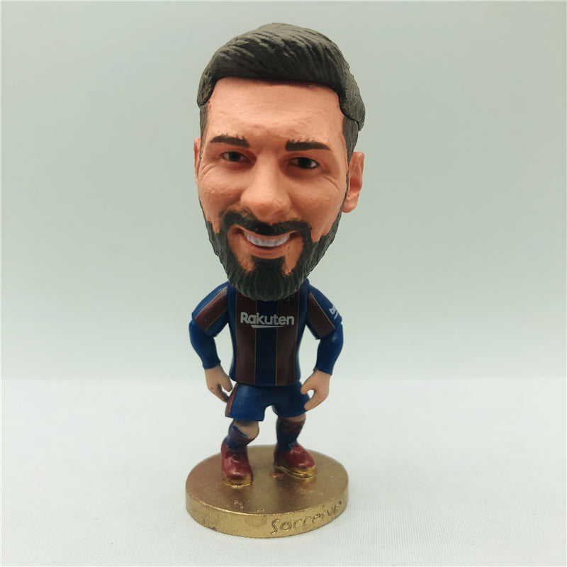 Barcelona #10 Lionel Messi Doll 2020 Season