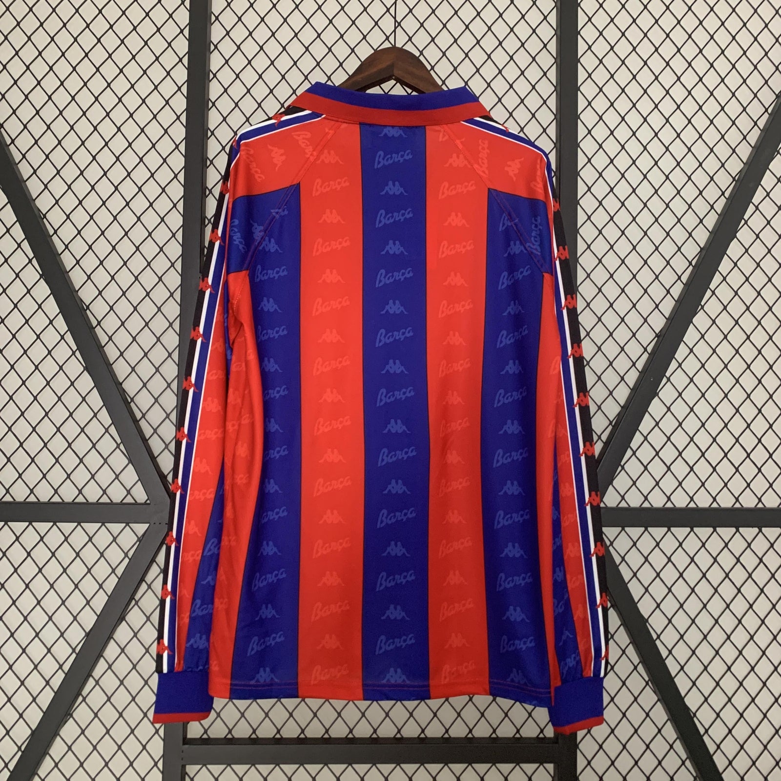 Retro Home 96/97 Men's Long Sleeve Jersey