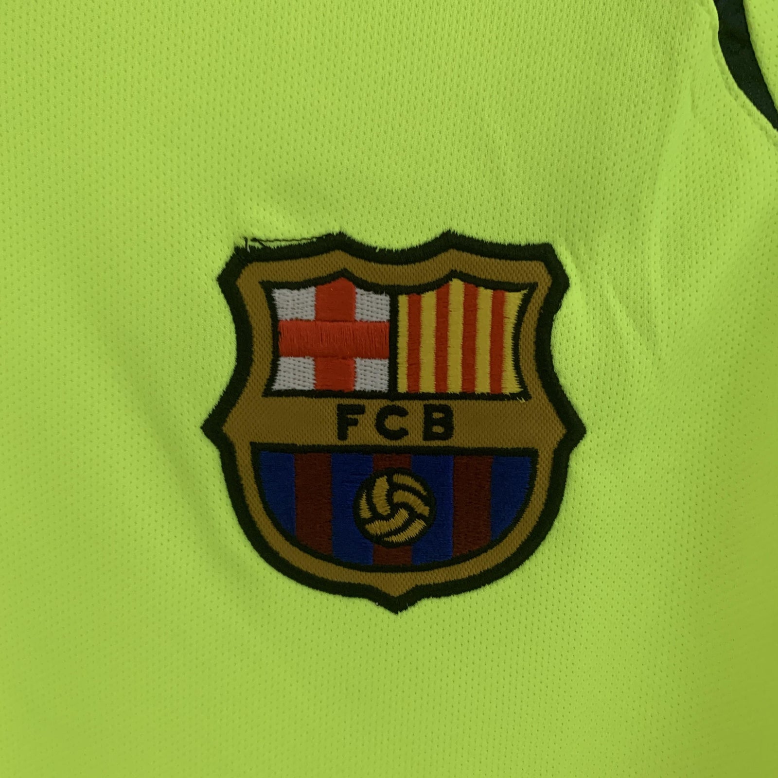 Retro Away 05/06 Men's Long Sleeve Jersey