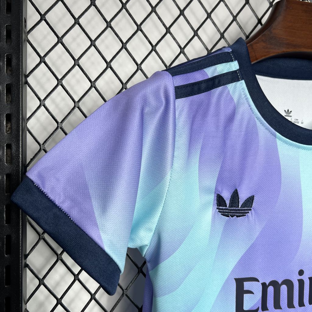 Kids Arsenal Third Kit 24/25