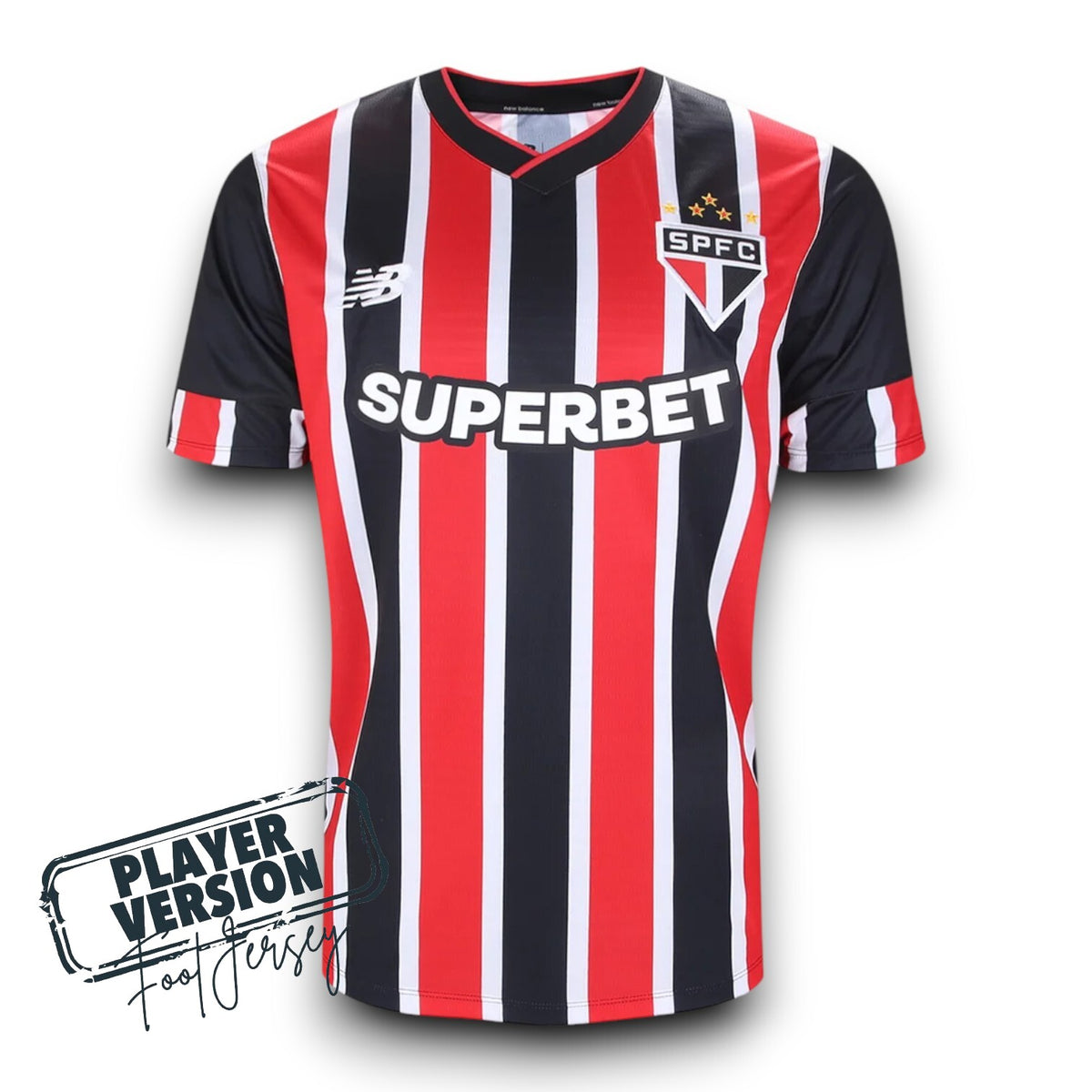 São Paulo Player Jersey Away 2024/2025