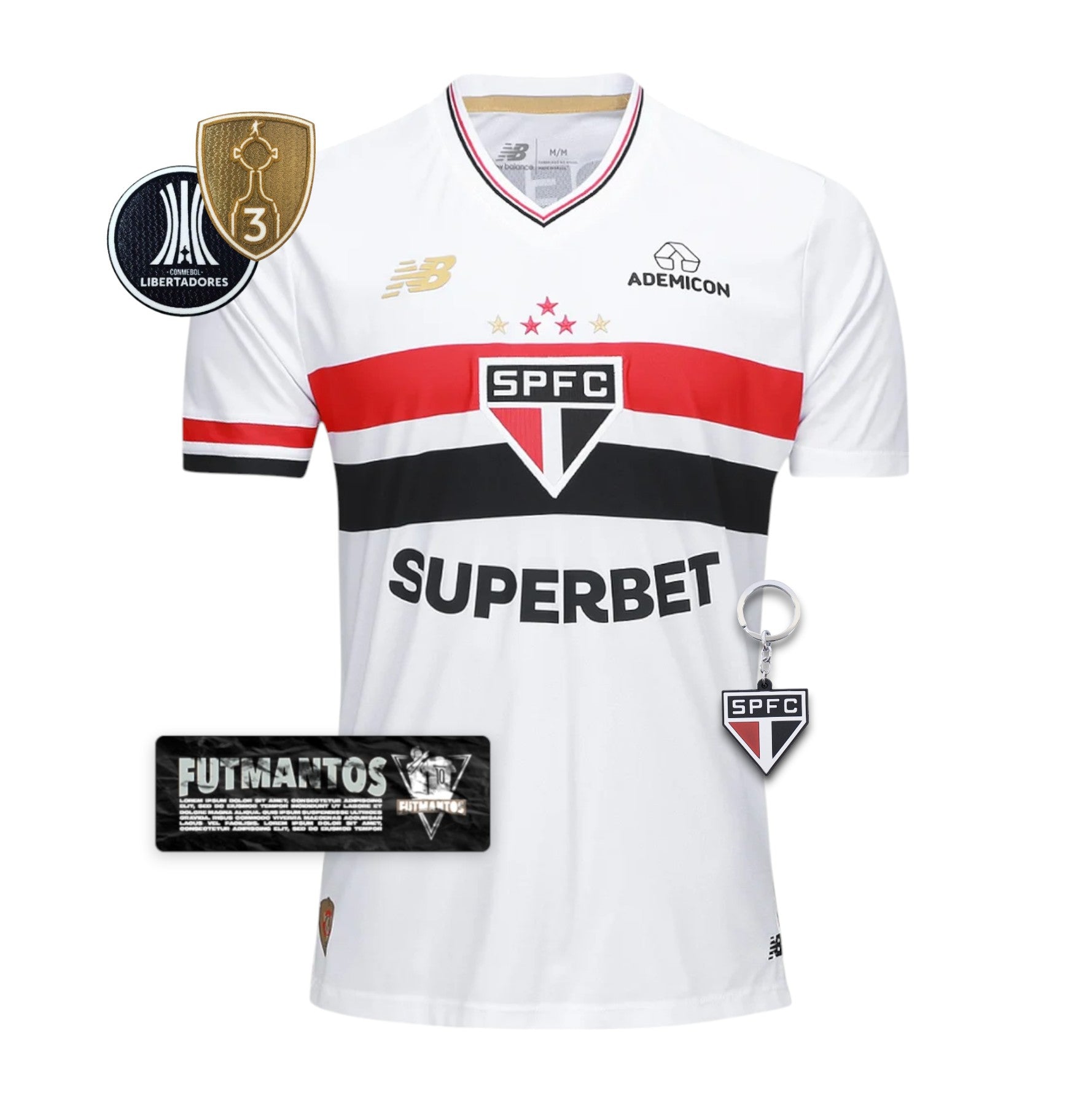 Camisa São Paulo I 25/26