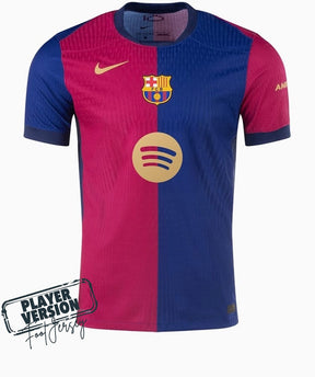 Barcelona Player Jersey Home 2024/2025