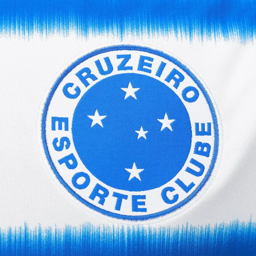 Camisa Cruzeiro II 25/26 Feminina Branca