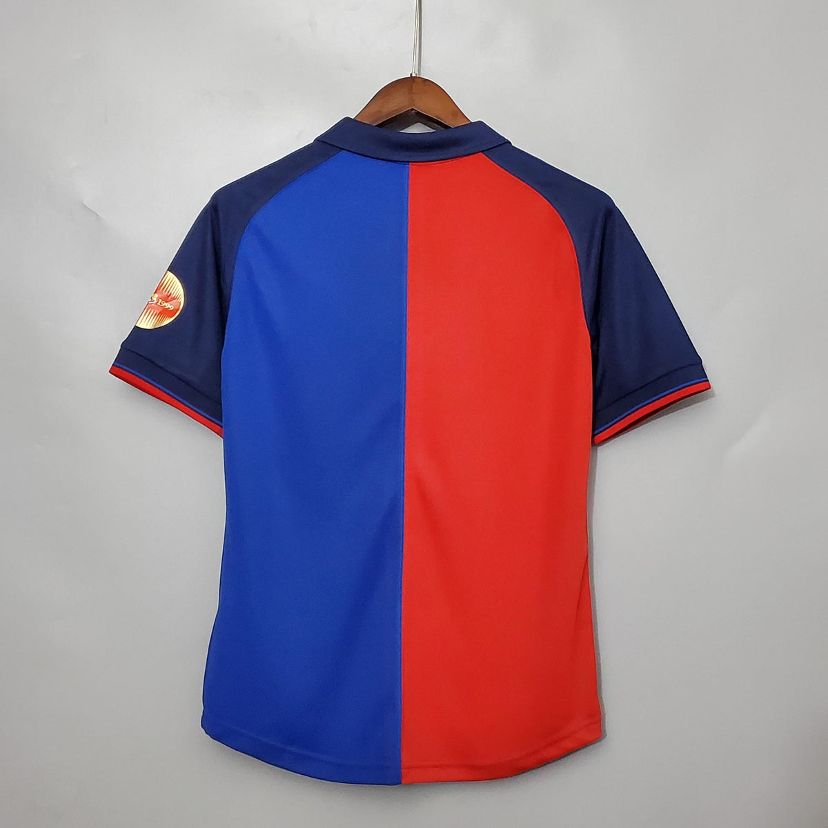 Barcelona Retro 100th Anniversary Jersey 1999