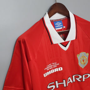 Manchester United Retro Jersey home 1999/00