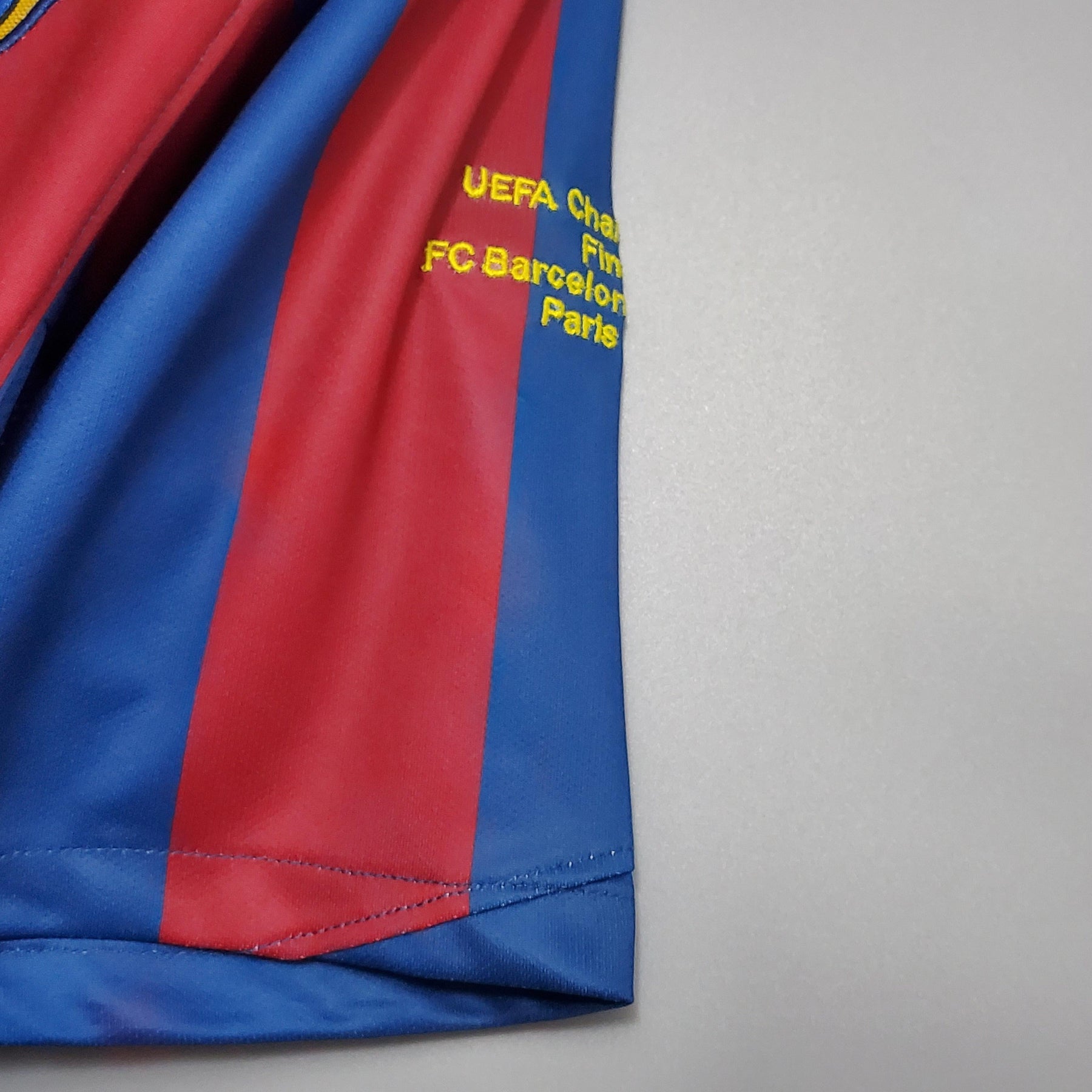 Barcelona Retro UEFA Champions League Home Jersey 2006