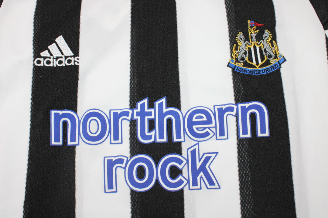 Newcastle Retro Home Jersey 2003/2005 - Long Sleeve