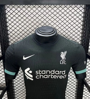 Liverpool Player Jersey Away 2024/2025