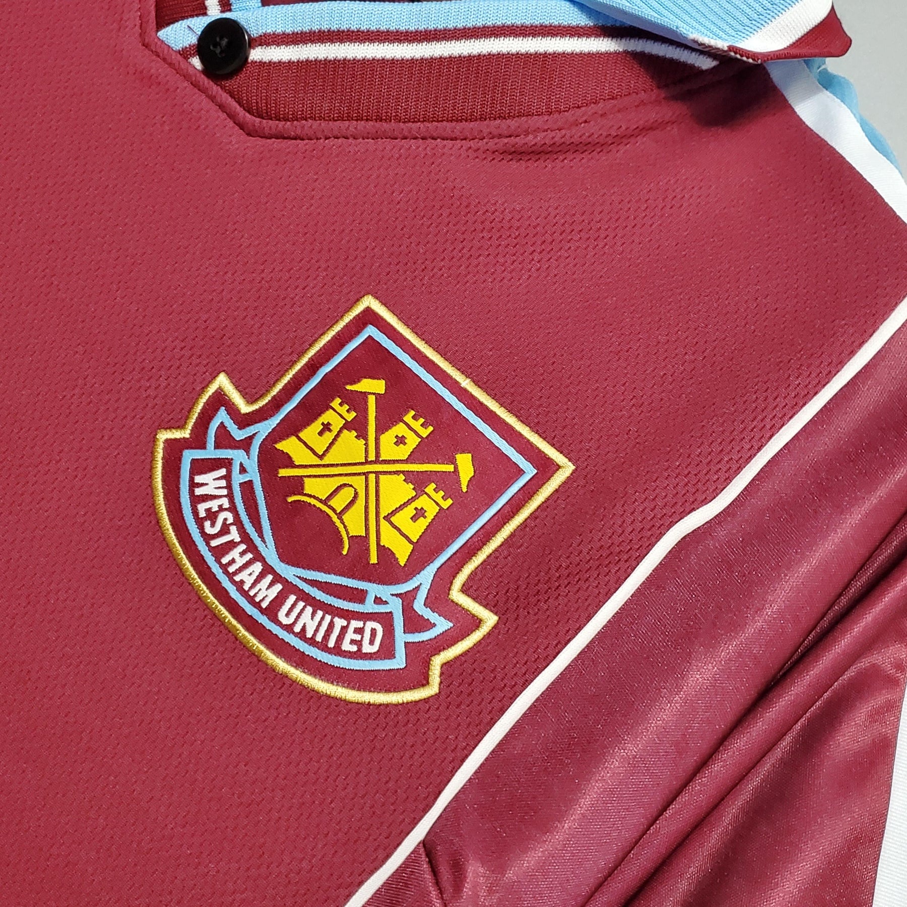 West Ham United Retro Home Jersey 1999/2001