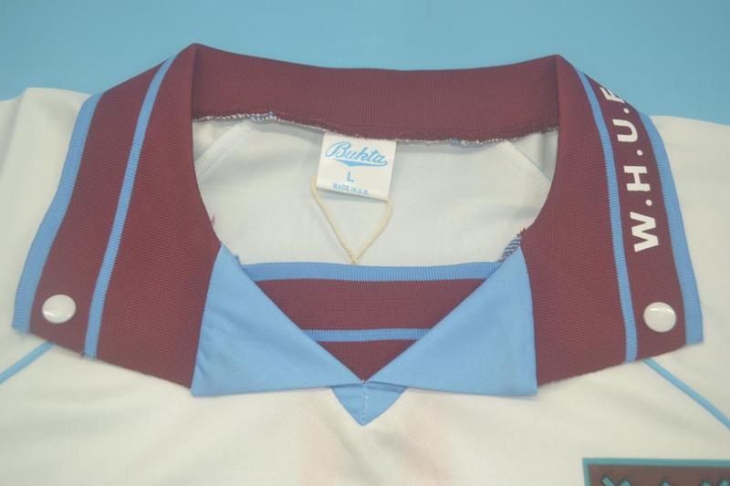 West Ham United Retro Away Jersey 1991/1992 II