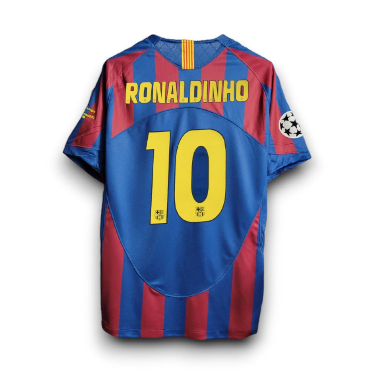 RONALDINHO #10  Barcelona Retro Jersey Home 2006/2007