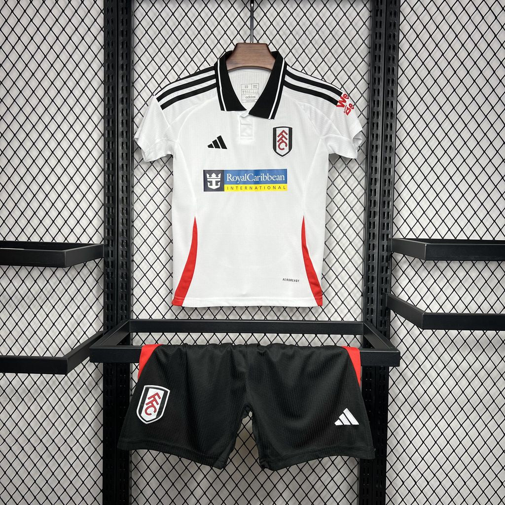 Kids Fulham Home Kit 2024/2025