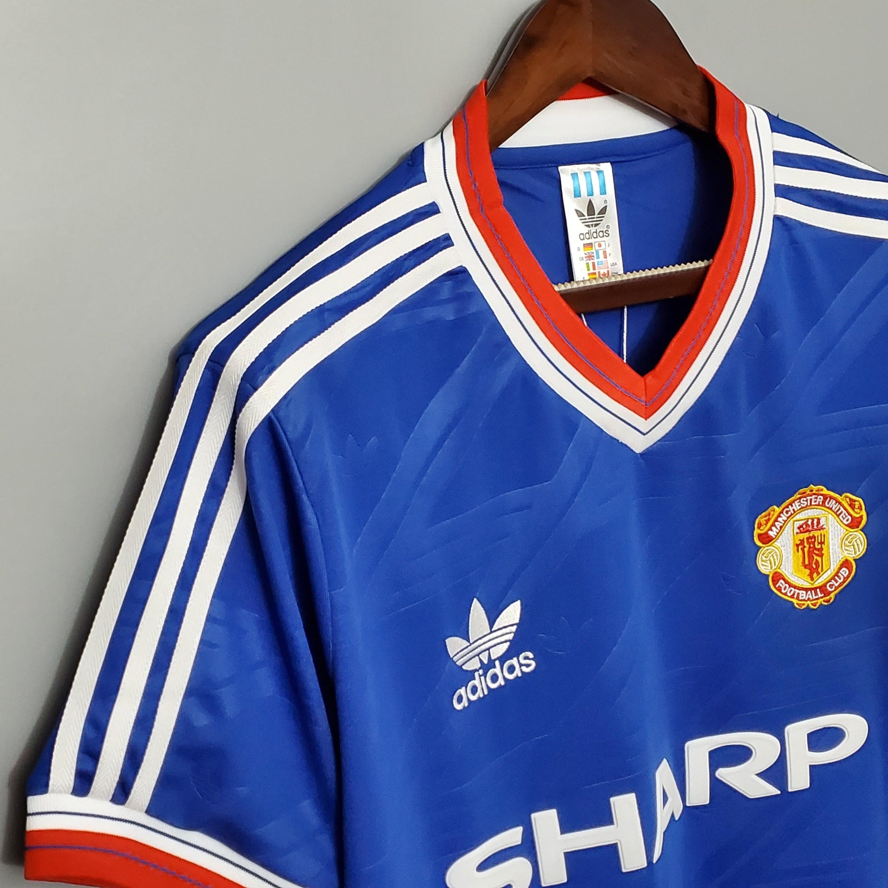 Manchester United Retro Jersey Away 1986/88