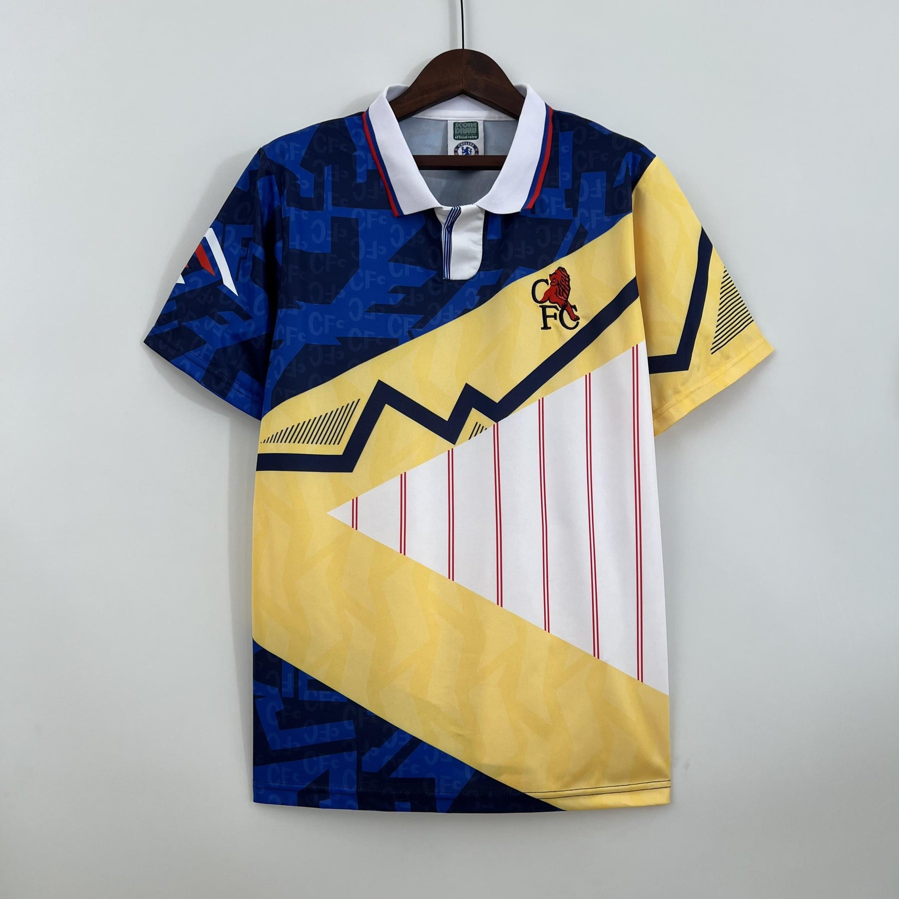 Chelsea Retro Jersey Home 1990