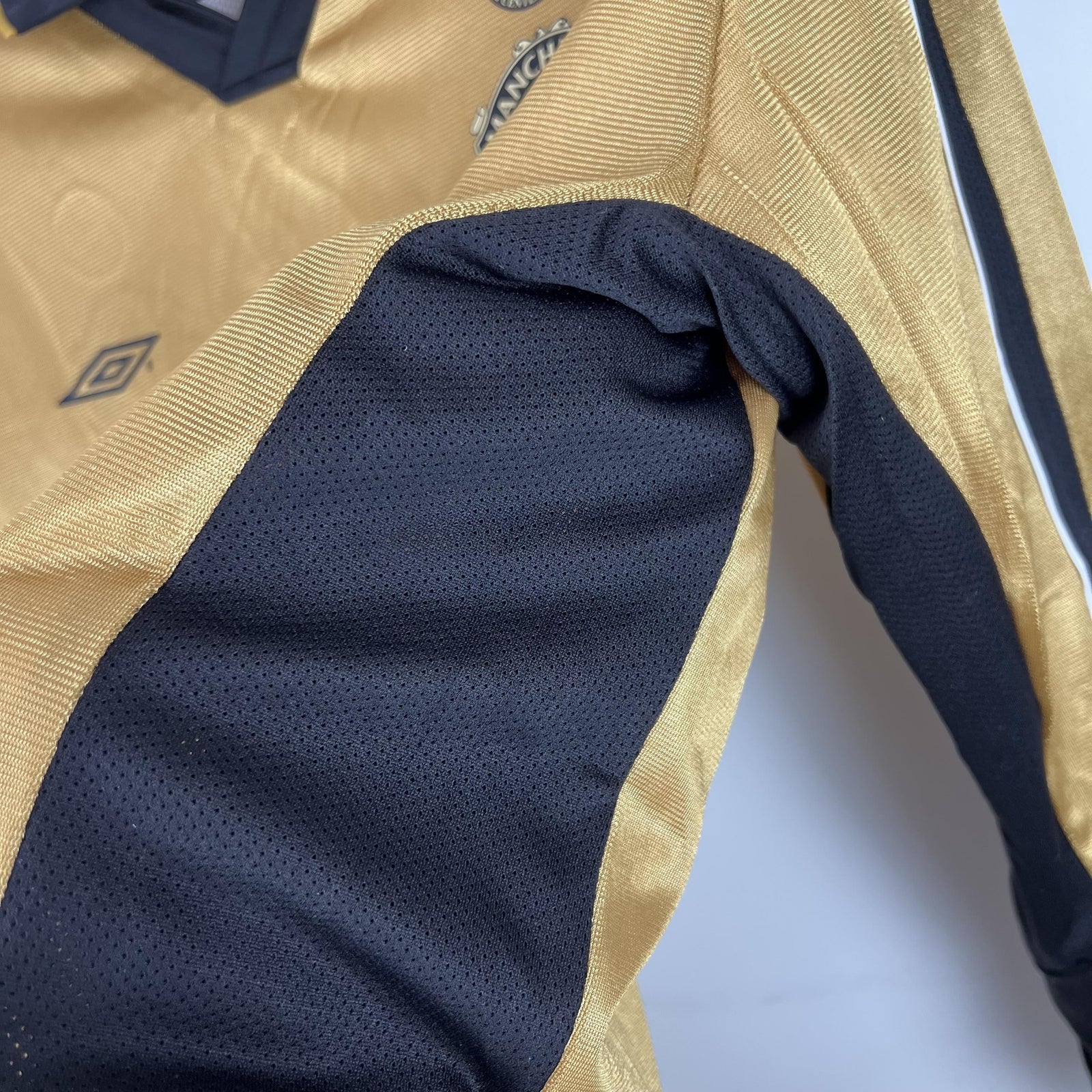Retro Home 01/02 Men's Long Sleeve 100th Anniversary Jersey