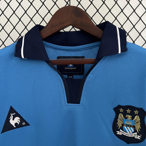 Manchester City Retro Jersey Home 2002/03