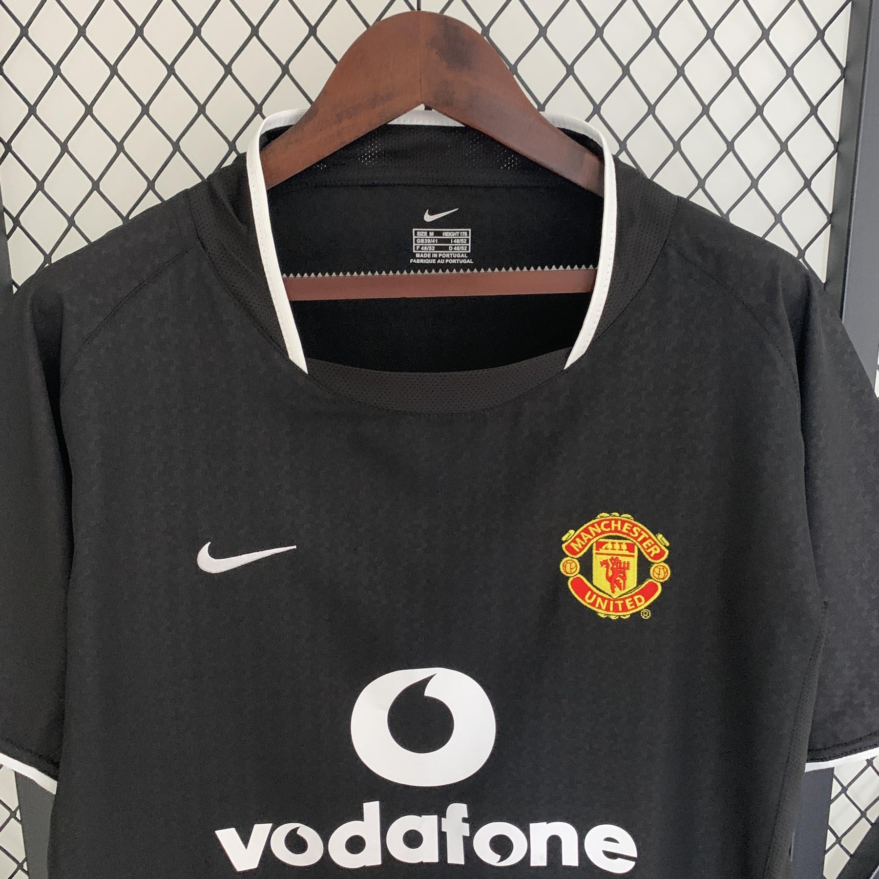 Manchester United Retro Jersey away 2003/04