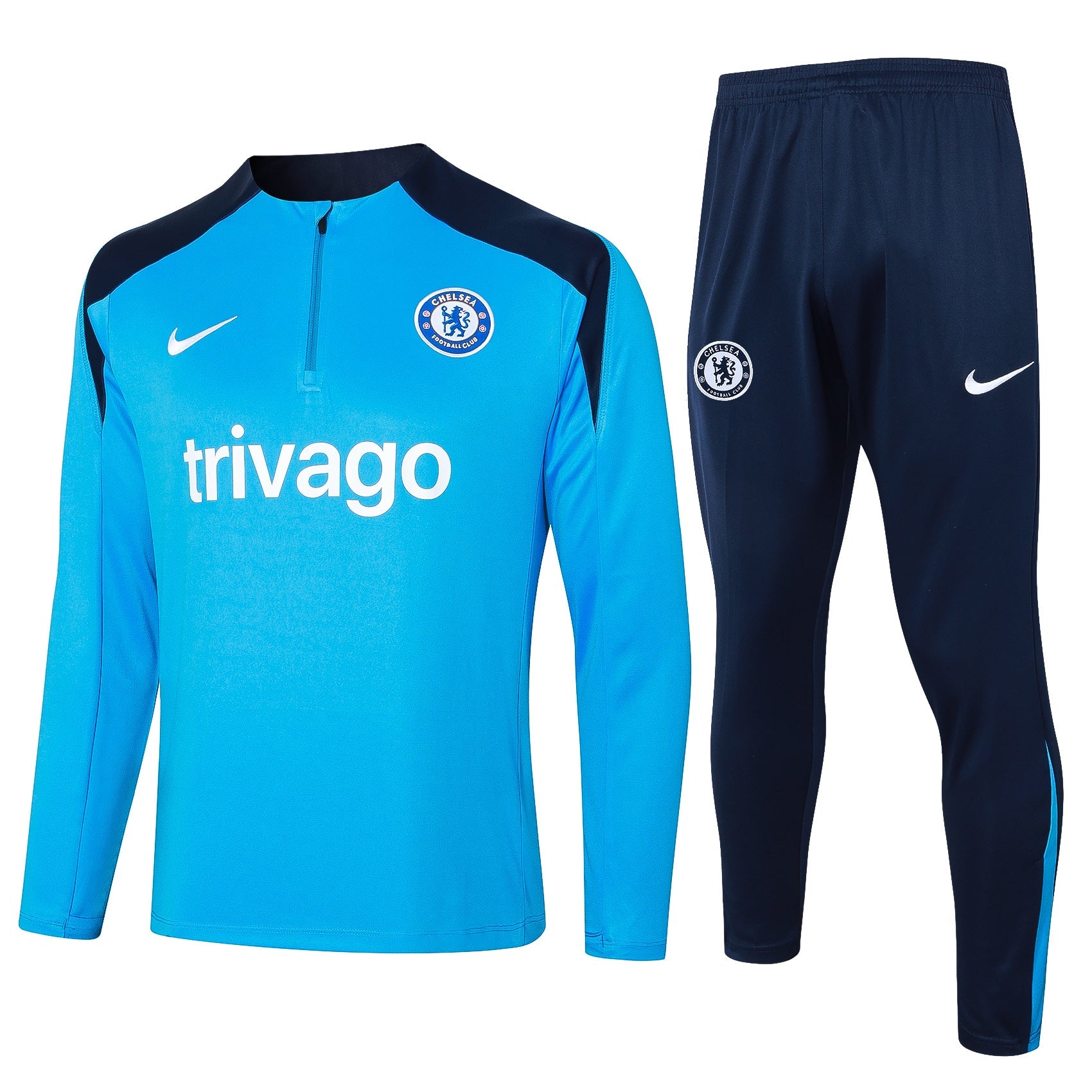 Chelsea II 24/25 Half-Zip TrackSuit - Player Version