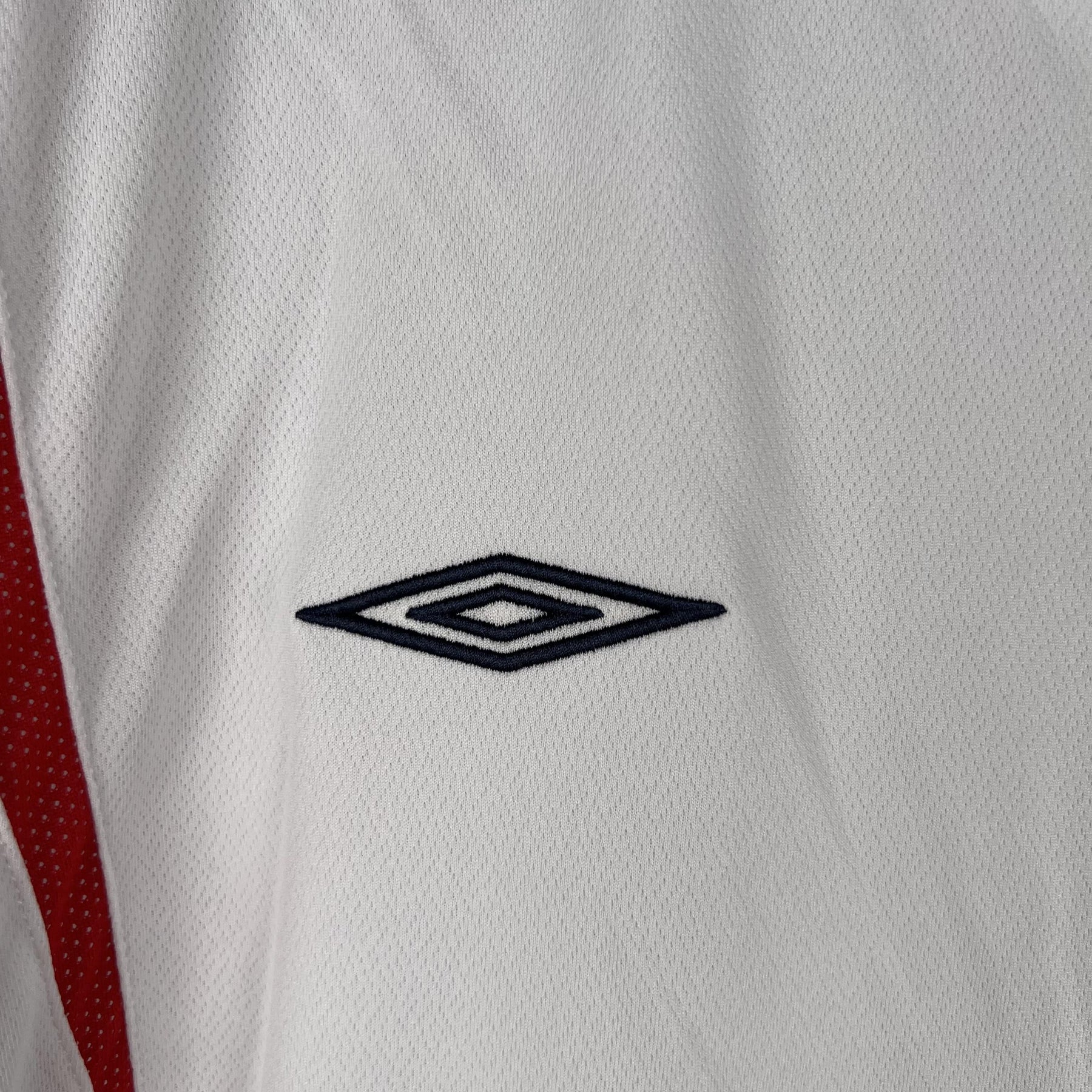 England Retro Home Jersey 2006 - Long Sleeve