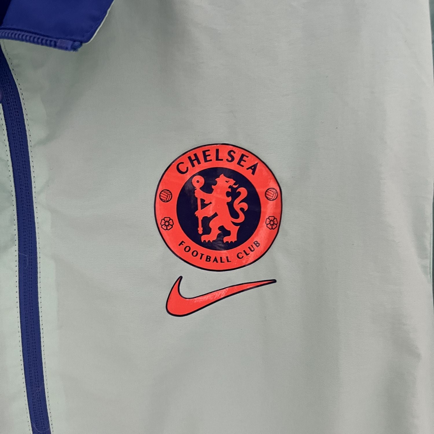 Chelsea 23/24 Windbreaker Reversible Blue and Green