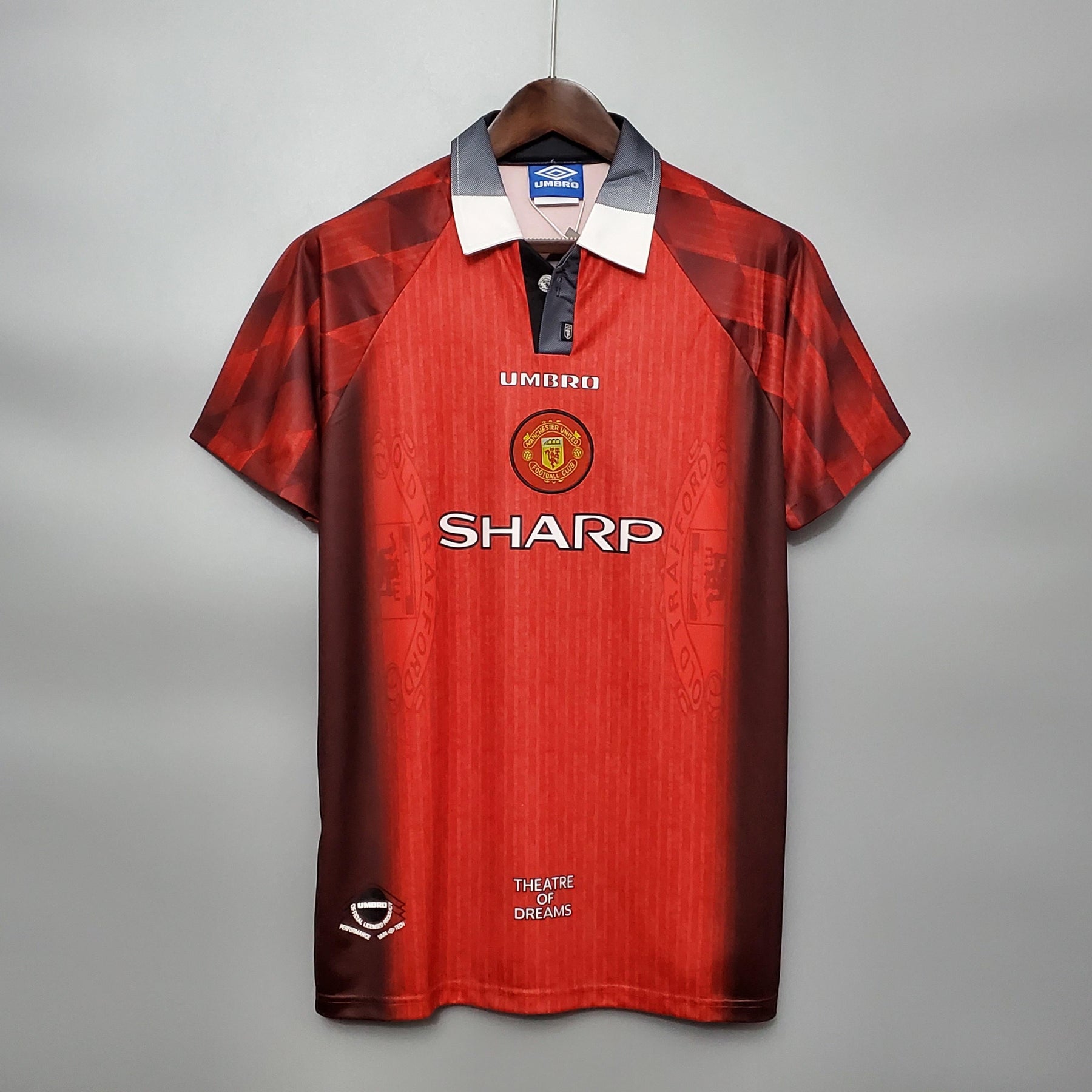 Manchester United Retro Jersey home 1996