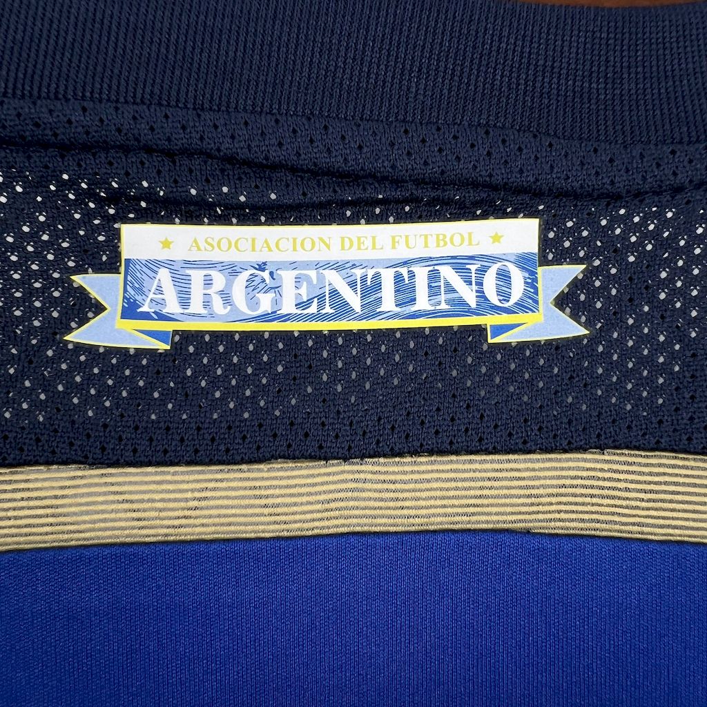 Argentina II Retro 2014 - Manga Larga