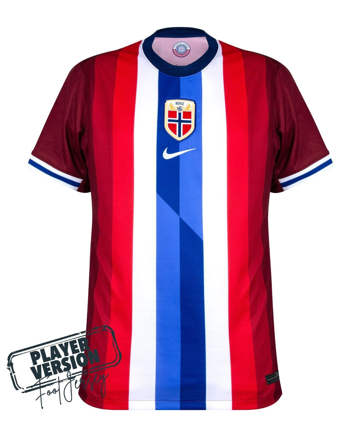 Norway Player Jersey Home 2024/2025