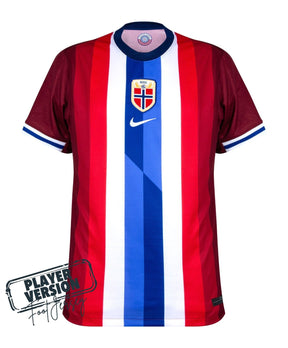 Norway Player Jersey Home 2024/2025