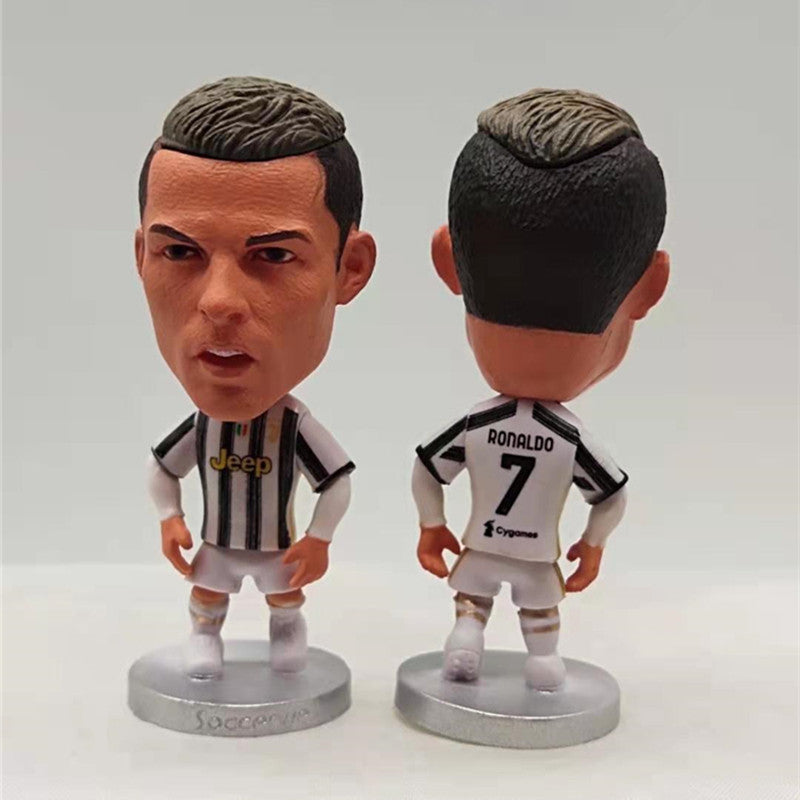 Juventus #7 Cristiano Ronaldo Doll 2020 Season