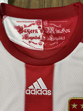 Bayern Munich Retro Jersey Home 2010