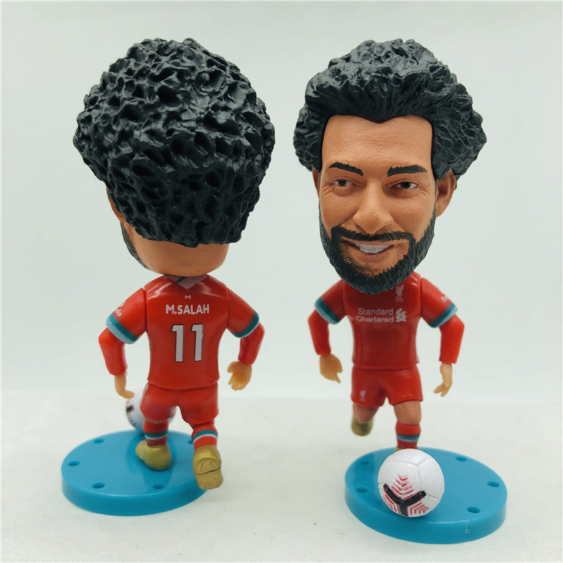 Liverpool #11 Mohamed Salah Doll 2020 Season