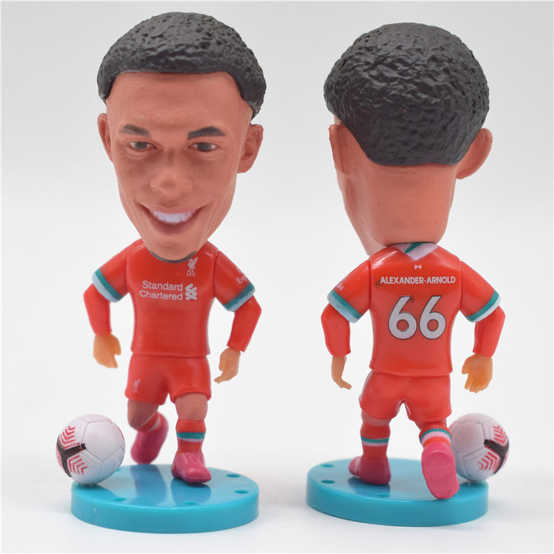 Liverpool #66 Trent Alexander-Arnold Doll 2021 Season