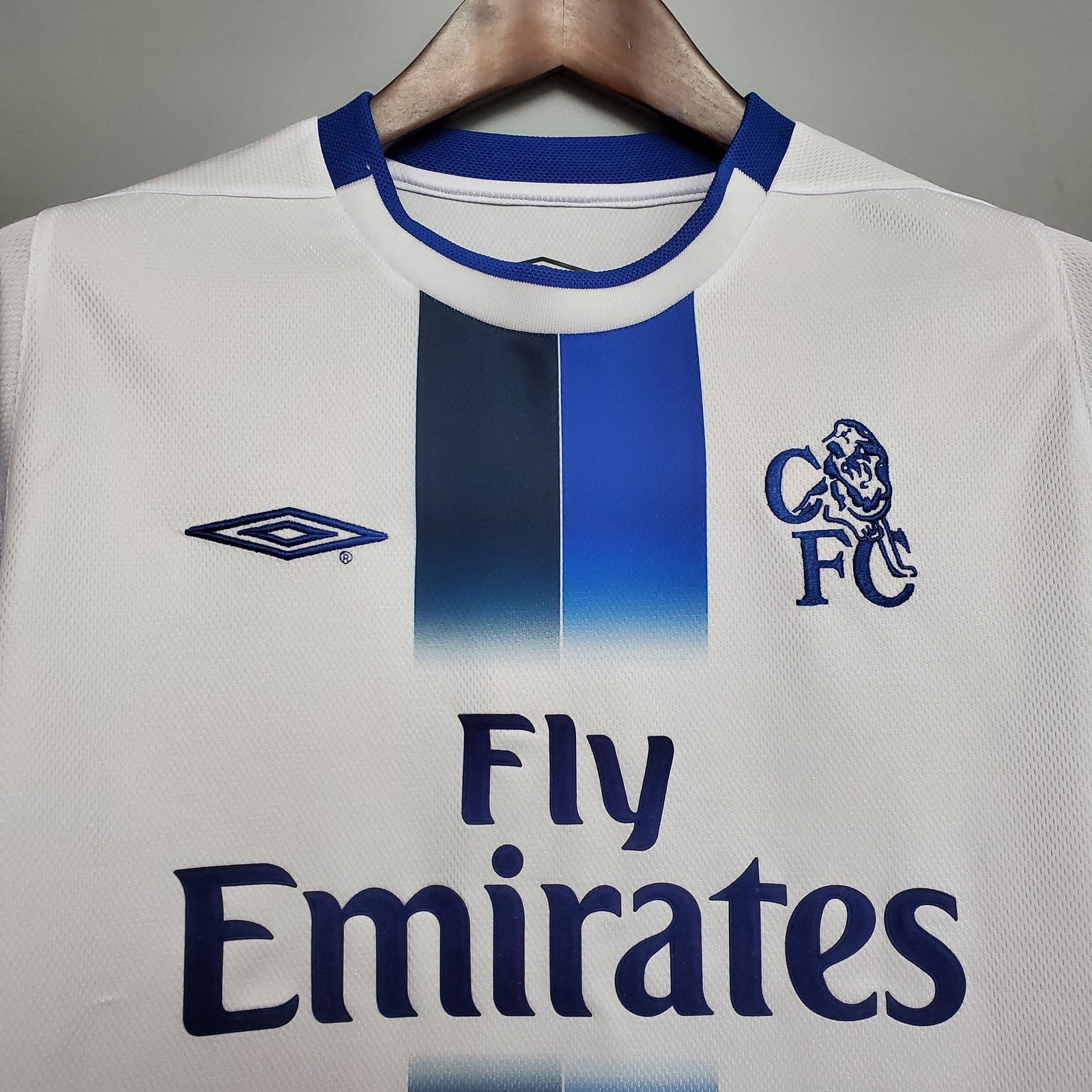 Retro Away 03/05 Men's Long Sleeve Jersey