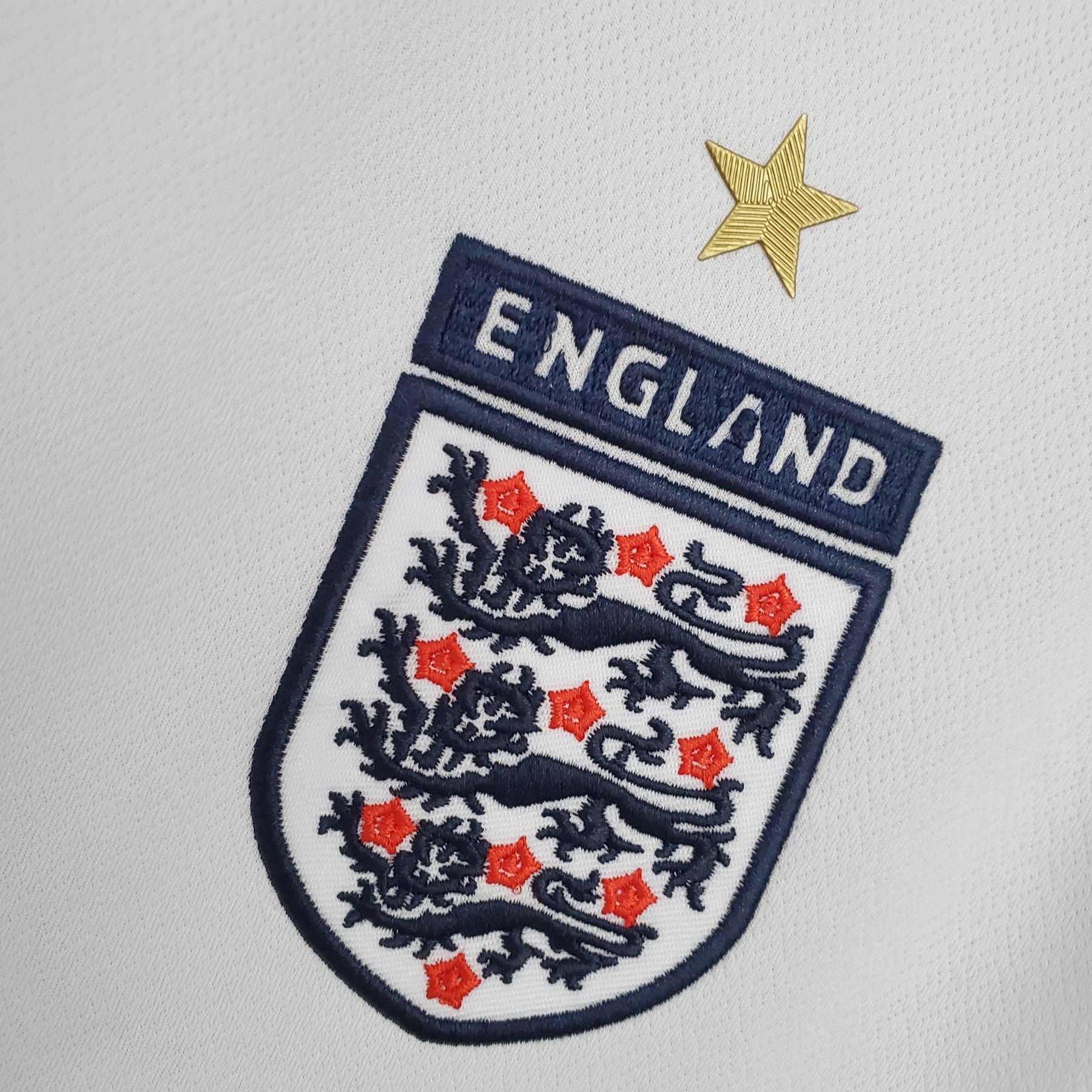 England Retro Home Jersey 2006