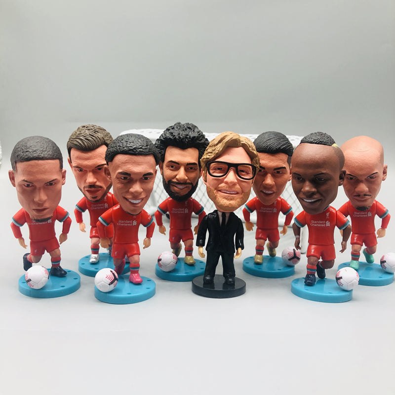 Liverpool #9 Roberto Firmino Doll 2020 Season