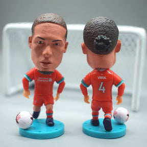 Liverpool #4 Virgil van Dijk Doll 2020 Season