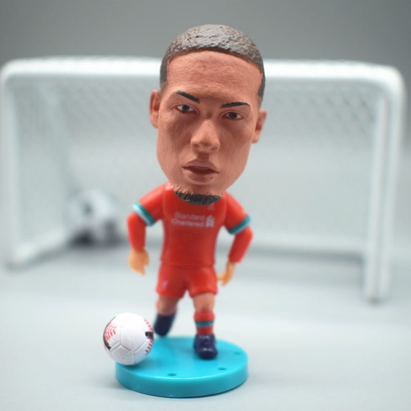 Liverpool #4 Virgil van Dijk Doll 2020 Season