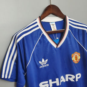 Manchester United Retro Jersey Third Away 1988/90