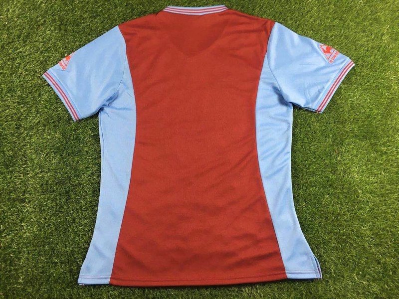 Aston Villa Retro Home Jersey 1981/1982