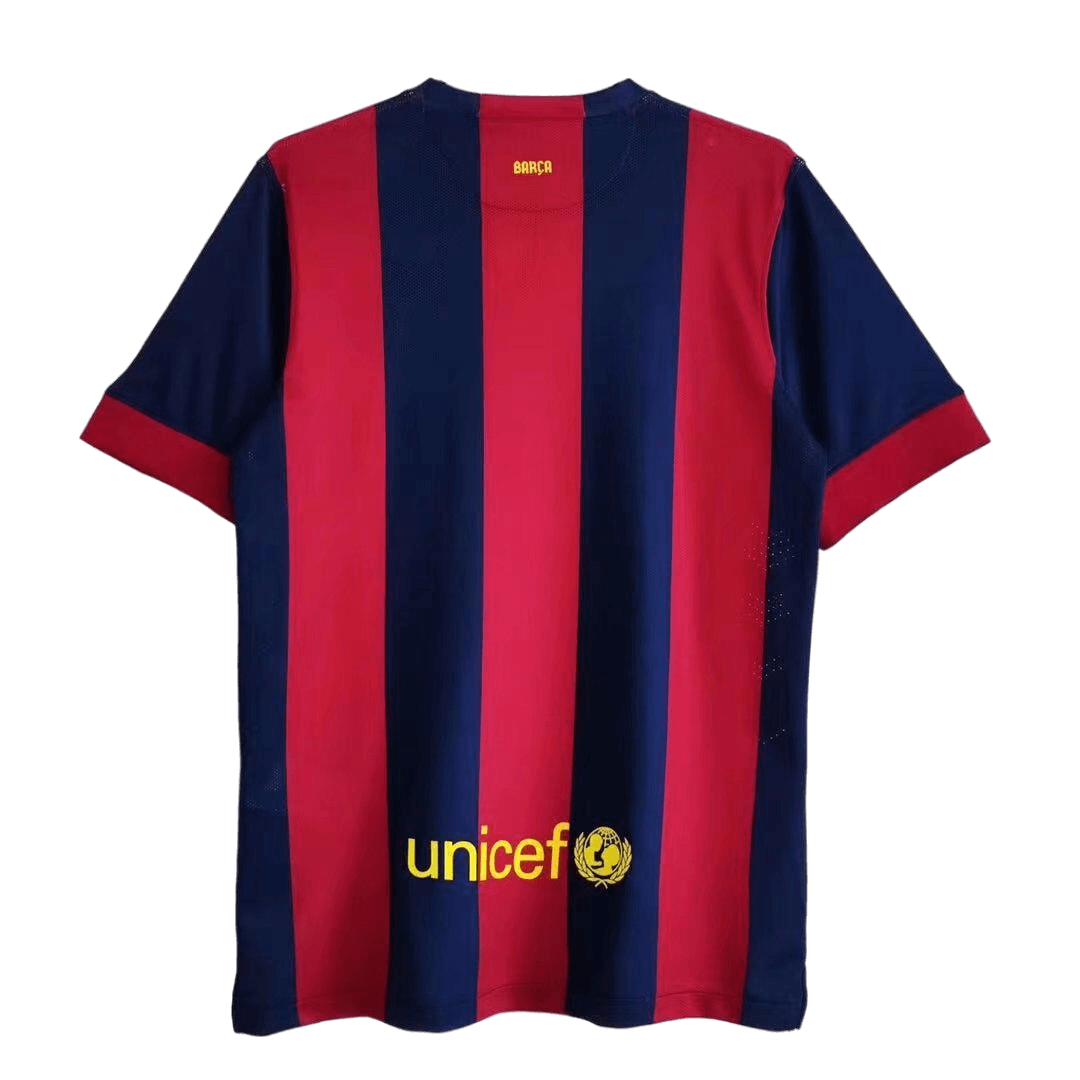 Camisa Barcelona Retro Home Neymar JR 2014/2015